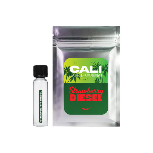 Cali Terpenes Premium USA Grown Terpene Extracts - 2ml - Strawberry Diesel