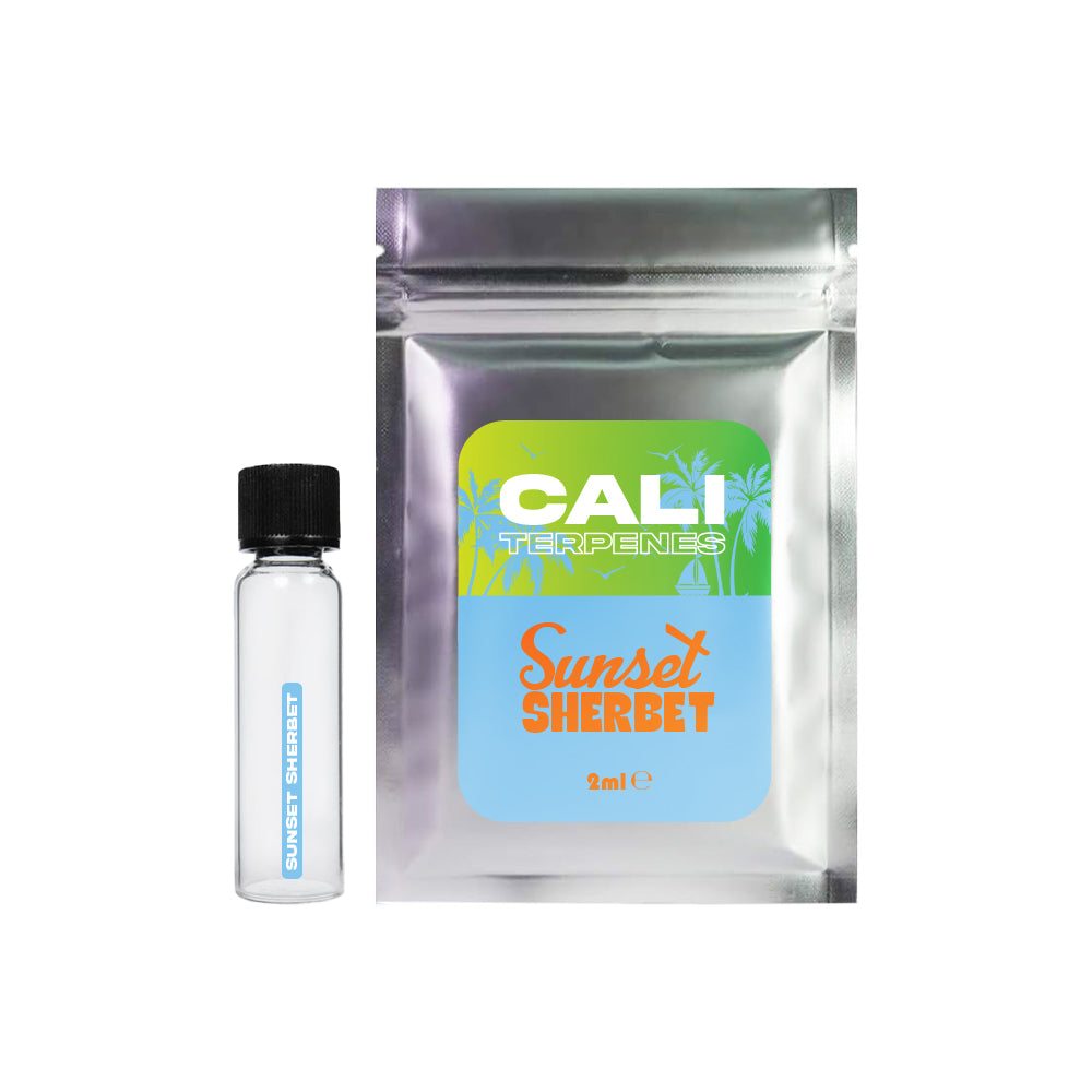 Cali Terpenes Premium USA Grown Terpene Extracts - 2ml - Sunset Sherbet