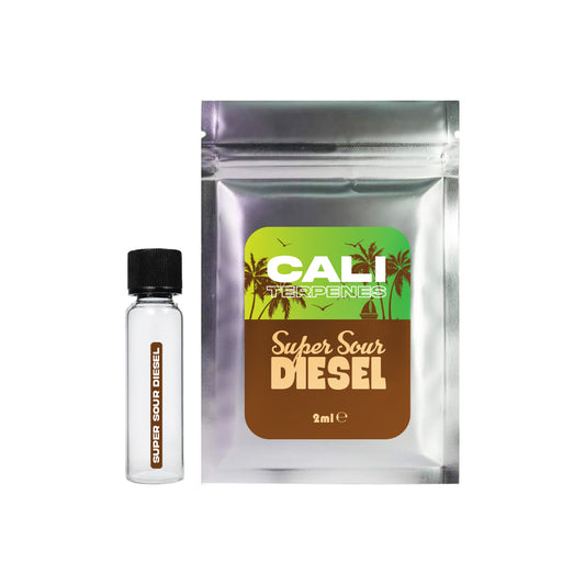 Cali Terpenes Premium USA Grown Terpene Extracts - 2ml - Super Sour Diesel