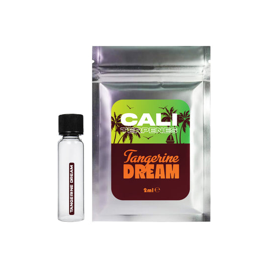 Cali Terpenes Premium USA Grown Terpene Extracts - 2ml - Tangerine Dream