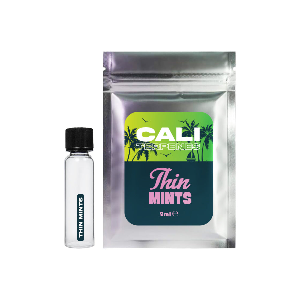 Cali Terpenes Premium USA Grown Terpene Extracts - 2ml - Thin Mints