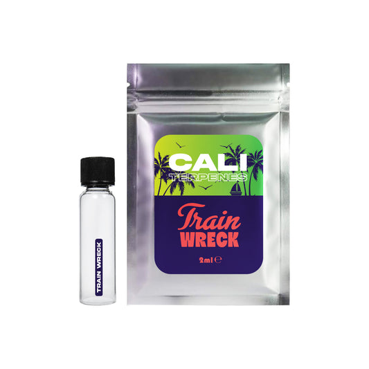 Cali Terpenes Premium USA Grown Terpene Extracts - 2ml - Train Wreck