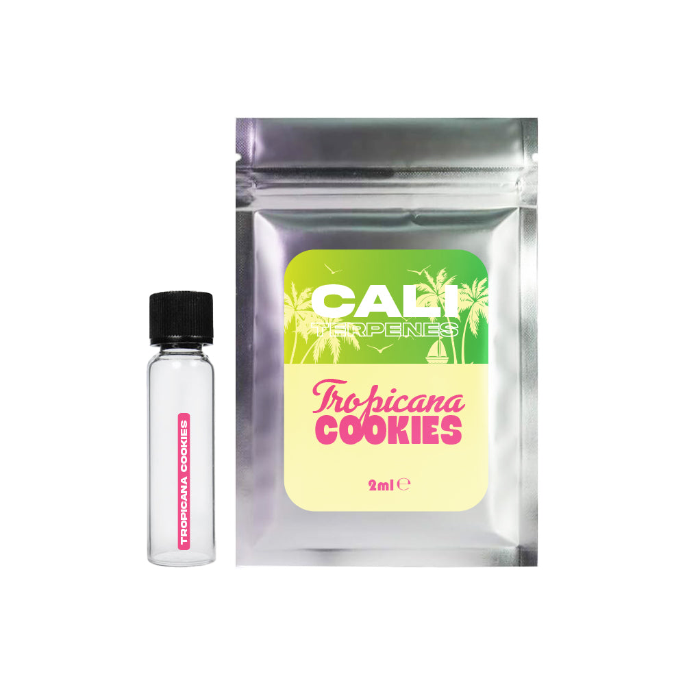 Cali Terpenes Premium USA Grown Terpene Extracts - 2ml - Tropicana Cookies