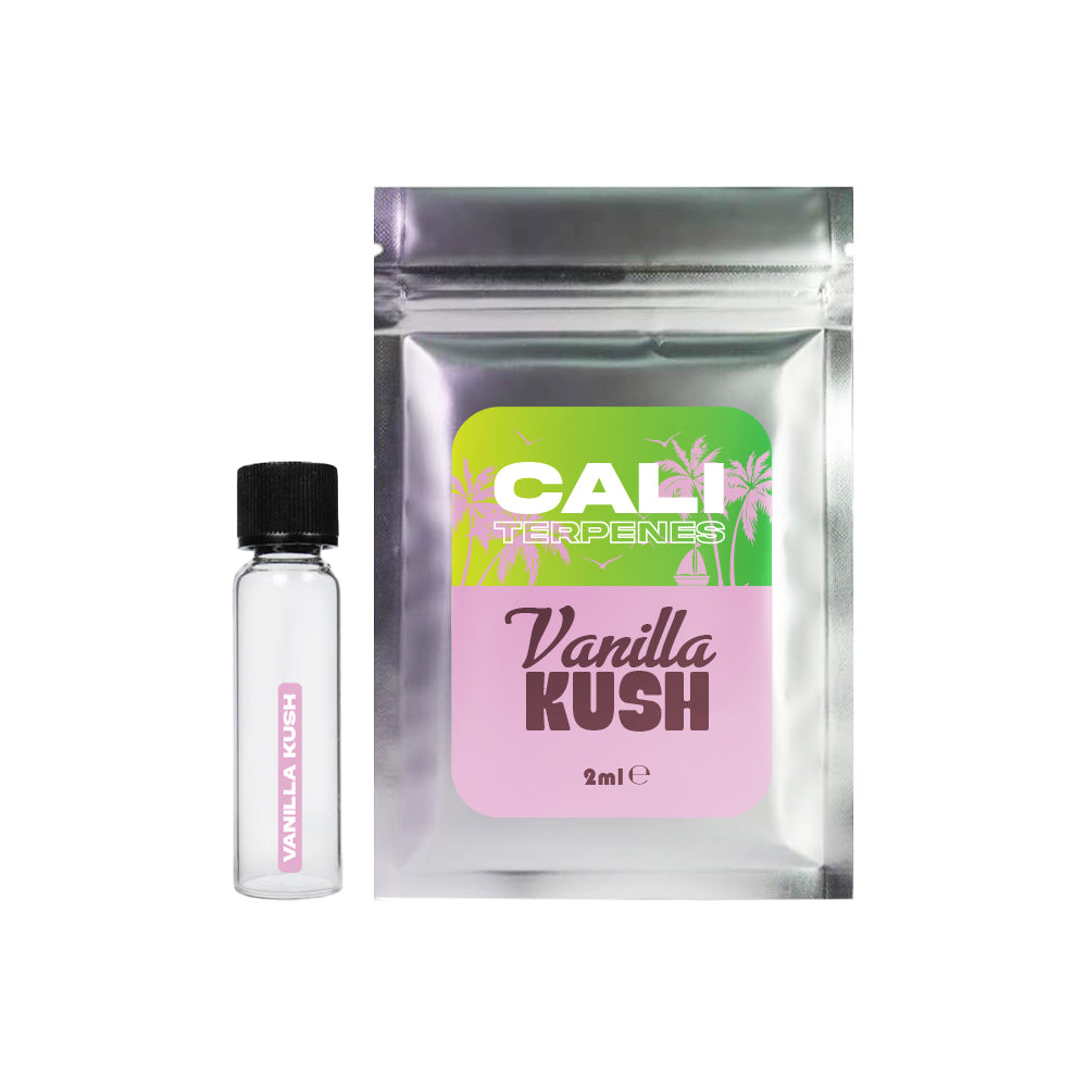 Cali Terpenes Premium USA Grown Terpene Extracts - 2ml - Vanilla Kush