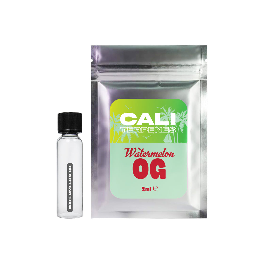 Cali Terpenes Premium USA Grown Terpene Extracts - 2ml - Watermelon OG