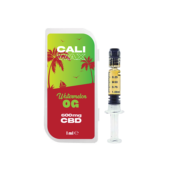 CALI Wax 600mg Full Spectrum CBD 1ml - Watermelon OG