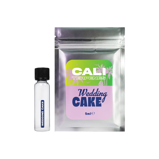 Cali Terpenes Premium USA Grown Terpene Extracts - 2ml - Wedding Cake