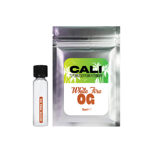 Cali Terpenes Premium USA Grown Terpene Extracts - 2ml - White Fire OG