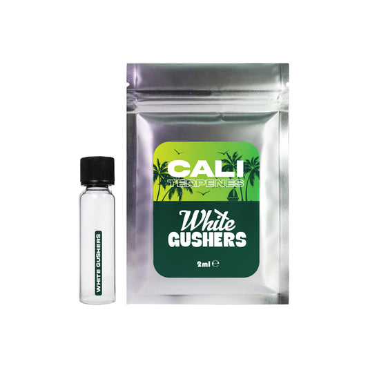 Cali Terpenes Premium USA Grown Terpene Extracts - 2ml - White Gushers