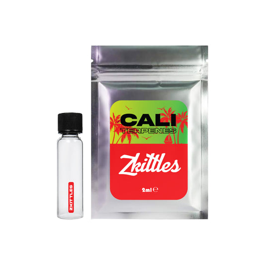 Cali Terpenes Premium USA Grown Terpene Extracts - 2ml - Zkittlez