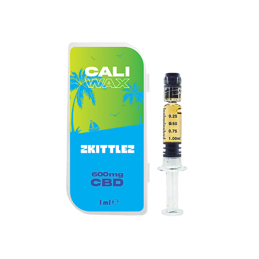 CALI Wax 600mg Full Spectrum CBD 1ml - Zkittlez